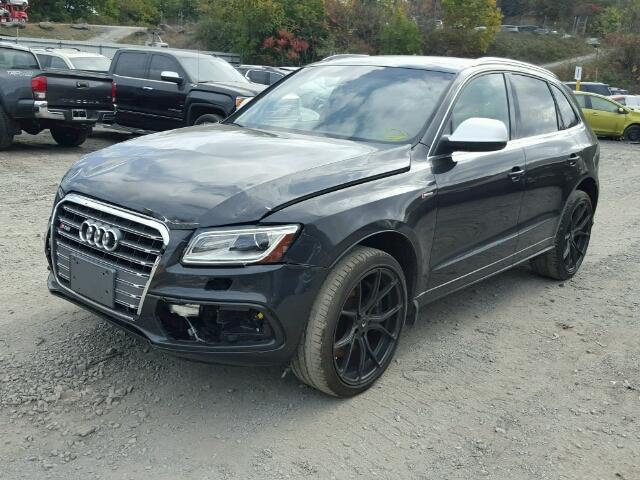 WA1CGAFP0EA049777 - 2014 AUDI SQ5 BLACK photo 2