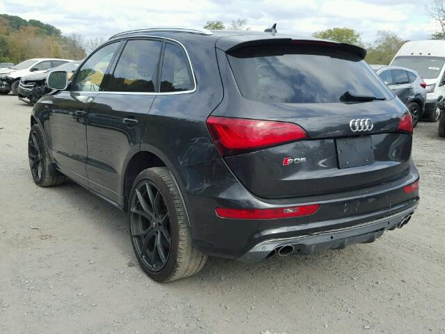 WA1CGAFP0EA049777 - 2014 AUDI SQ5 BLACK photo 3