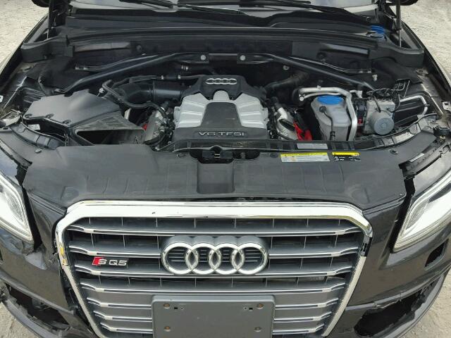 WA1CGAFP0EA049777 - 2014 AUDI SQ5 BLACK photo 7