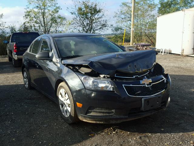 1G1PA5SH5E7464579 - 2014 CHEVROLET CRUZE LS BLACK photo 1