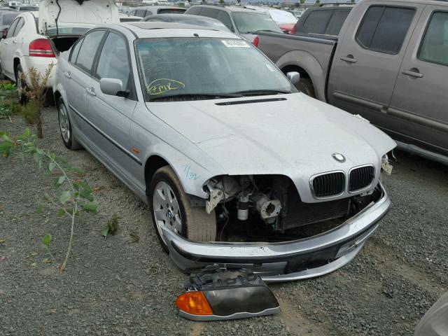 WBAAN37431ND46063 - 2001 BMW 325 SILVER photo 1