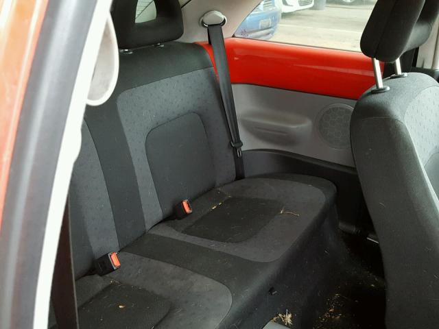 3VWBA21C3XM451762 - 1999 VOLKSWAGEN NEW BEETLE Qırmızı foto 6