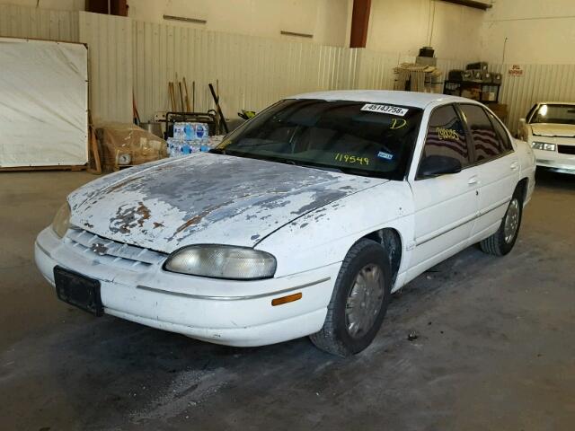 2G1WL52M1W1119549 - 1998 CHEVROLET LUMINA BAS 白色 照片 2