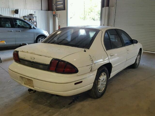2G1WL52M1W1119549 - 1998 CHEVROLET LUMINA BAS 白色 照片 4