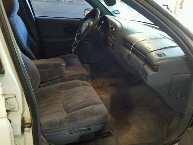 2G1WL52M1W1119549 - 1998 CHEVROLET LUMINA BAS 白色 照片 5