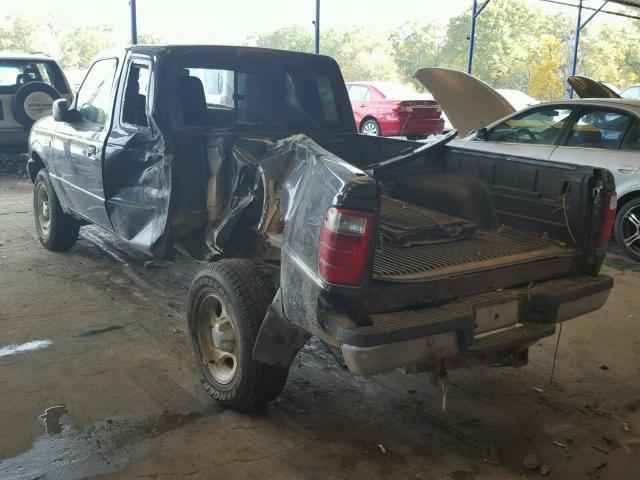 1FTZR15E35PA55130 - 2005 FORD RANGER SUP BLACK photo 3