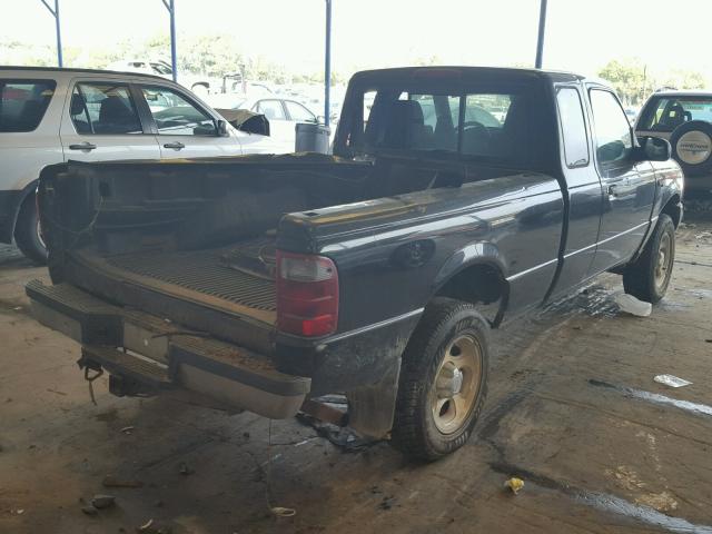 1FTZR15E35PA55130 - 2005 FORD RANGER SUP BLACK photo 4