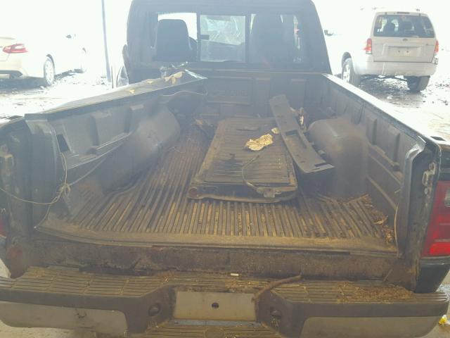 1FTZR15E35PA55130 - 2005 FORD RANGER SUP BLACK photo 6