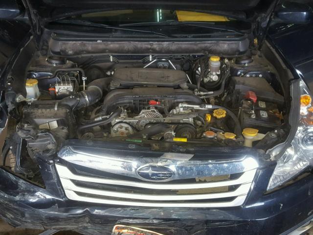 4S4BRBGC6C3225578 - 2012 SUBARU OUTBACK 2. BLUE photo 7