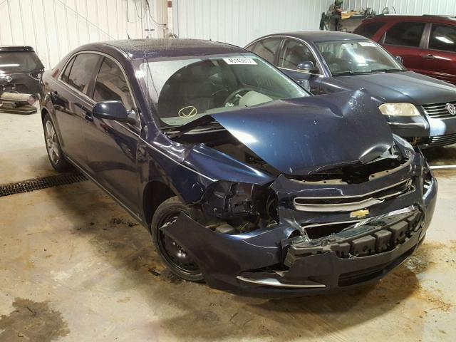 1G1ZH57B89F242607 - 2009 CHEVROLET MALIBU 1LT 蓝色 照片 1