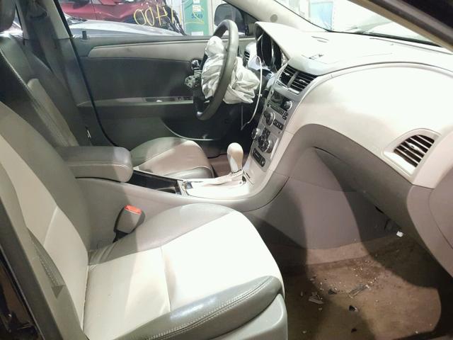 1G1ZH57B89F242607 - 2009 CHEVROLET MALIBU 1LT 蓝色 照片 5