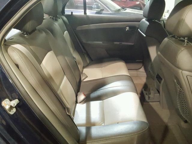 1G1ZH57B89F242607 - 2009 CHEVROLET MALIBU 1LT 蓝色 照片 6