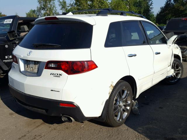 5J8TB1H56CA002039 - 2012 ACURA RDX TECHNO WHITE photo 4