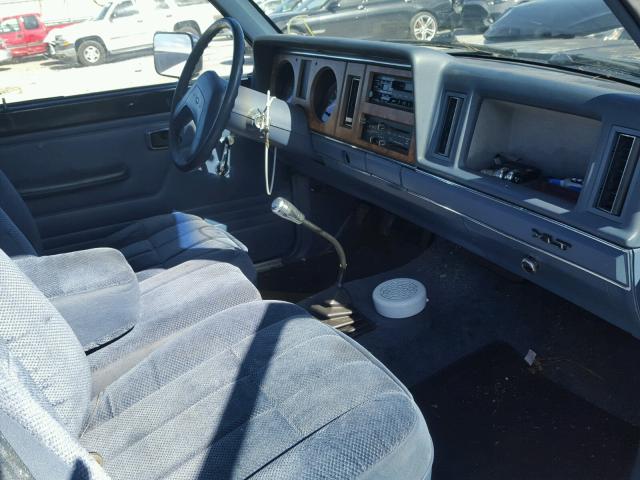 1FTBR10A1HUC03576 - 1987 FORD RANGER BLUE photo 5