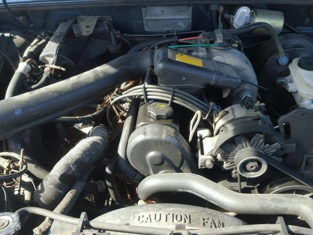 1FTBR10A1HUC03576 - 1987 FORD RANGER BLUE photo 7