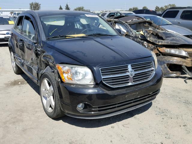 1B3HB78B49D191585 - 2009 DODGE CALIBER R/ BLACK photo 1