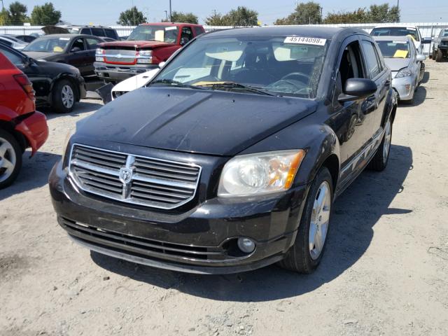 1B3HB78B49D191585 - 2009 DODGE CALIBER R/ BLACK photo 2