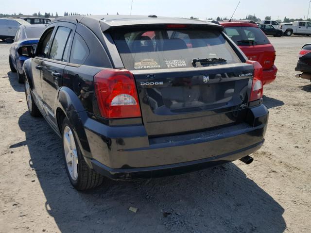 1B3HB78B49D191585 - 2009 DODGE CALIBER R/ BLACK photo 3