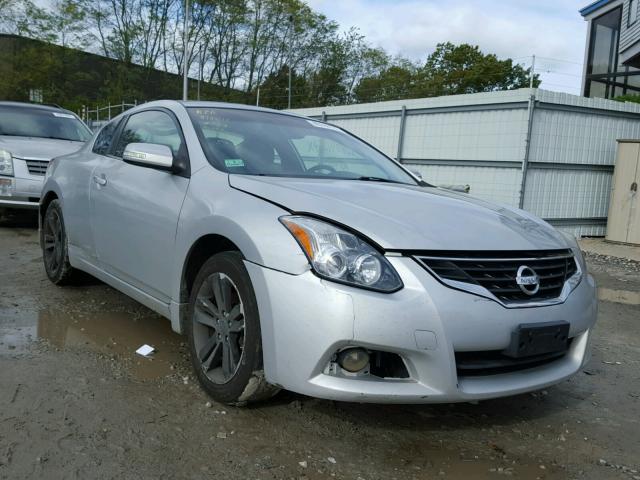 1N4AL2EP0BC116450 - 2011 NISSAN ALTIMA S GRAY photo 1