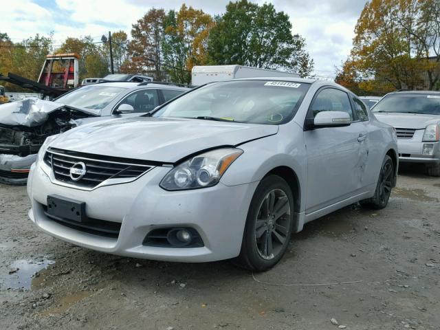 1N4AL2EP0BC116450 - 2011 NISSAN ALTIMA S GRAY photo 2