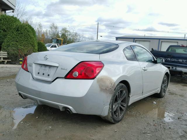 1N4AL2EP0BC116450 - 2011 NISSAN ALTIMA S GRAY photo 4