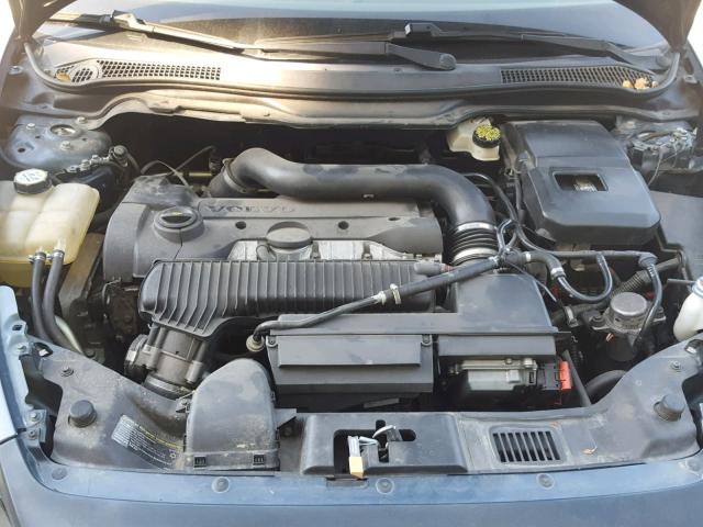 YV1MS682872309020 - 2007 VOLVO S40 T5 FWD BLUE photo 7