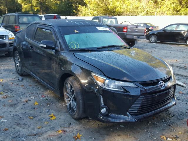 JTKJF5C72GJ024998 - 2016 TOYOTA SCION TC 黑色 照片 1