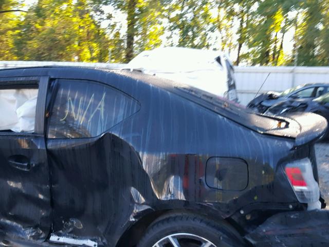 JTKJF5C72GJ024998 - 2016 TOYOTA SCION TC 黑色 照片 10