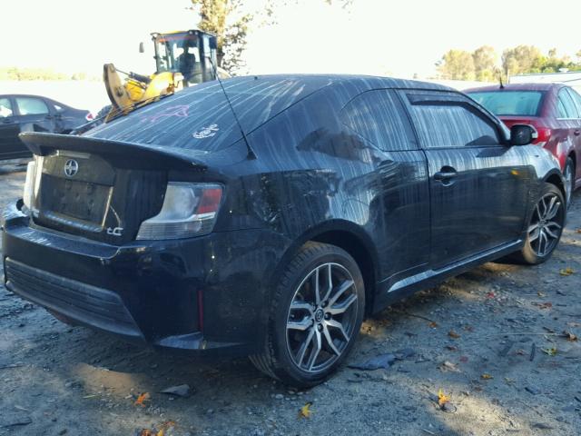 JTKJF5C72GJ024998 - 2016 TOYOTA SCION TC 黑色 照片 4