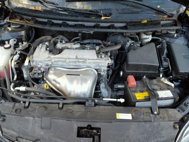 JTKJF5C72GJ024998 - 2016 TOYOTA SCION TC 黑色 照片 7