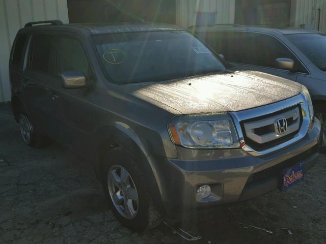 5FNYF3H71BB047482 - 2011 HONDA PILOT GRAY photo 1