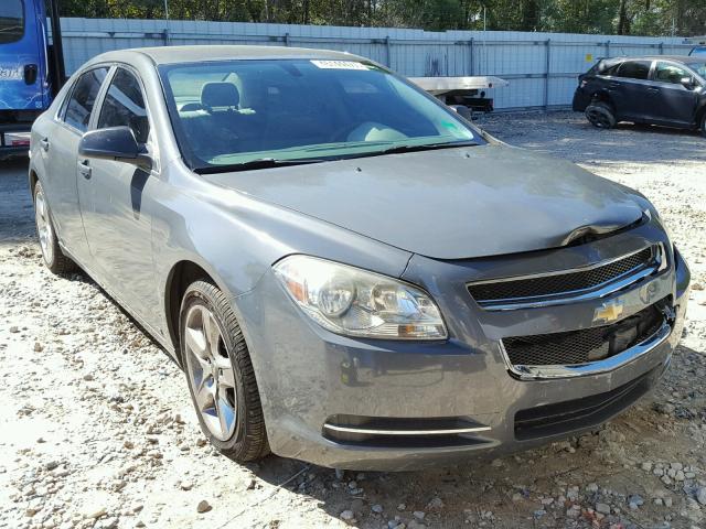 1G1ZG57B69F150043 - 2009 CHEVROLET MALIBU GRAY photo 1