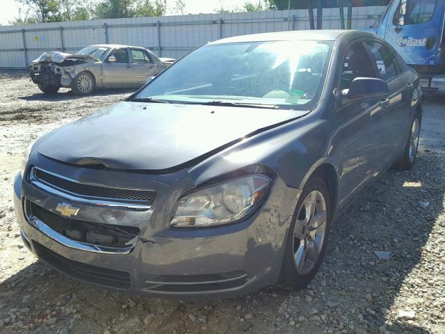 1G1ZG57B69F150043 - 2009 CHEVROLET MALIBU GRAY photo 2