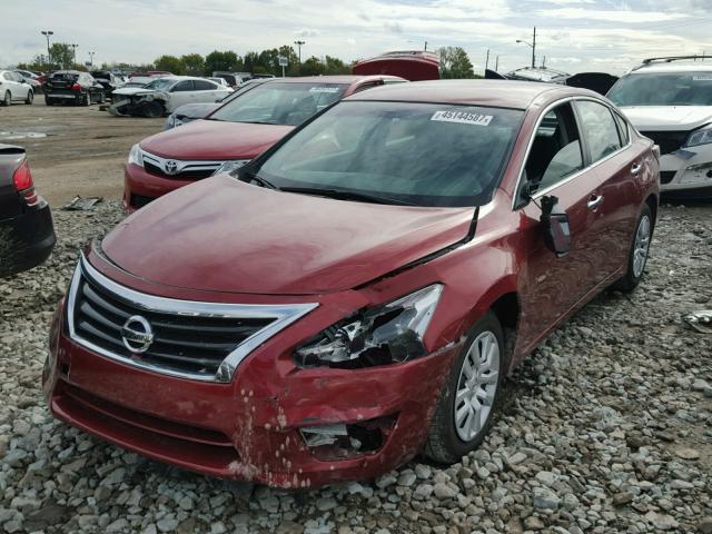 1N4AL3AP7FC418514 - 2015 NISSAN ALTIMA RED photo 2