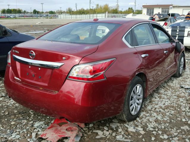 1N4AL3AP7FC418514 - 2015 NISSAN ALTIMA RED photo 4