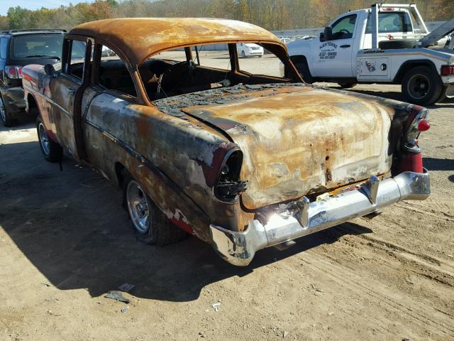 B56N074061 - 1956 CHEVROLET 210 BURN photo 3