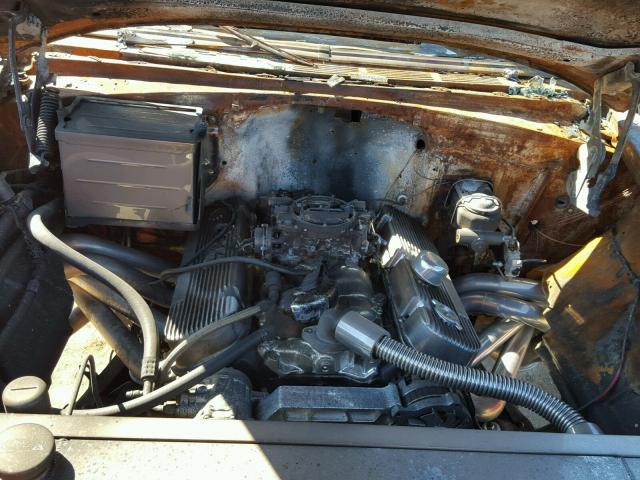 B56N074061 - 1956 CHEVROLET 210 BURN photo 7