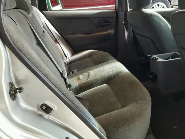 KNAGD128925177788 - 2002 KIA OPTIMA SILVER photo 6