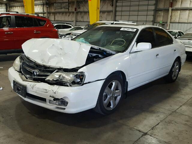 19UUA56953A007155 - 2003 ACURA 3.2TL TYPE WHITE photo 2