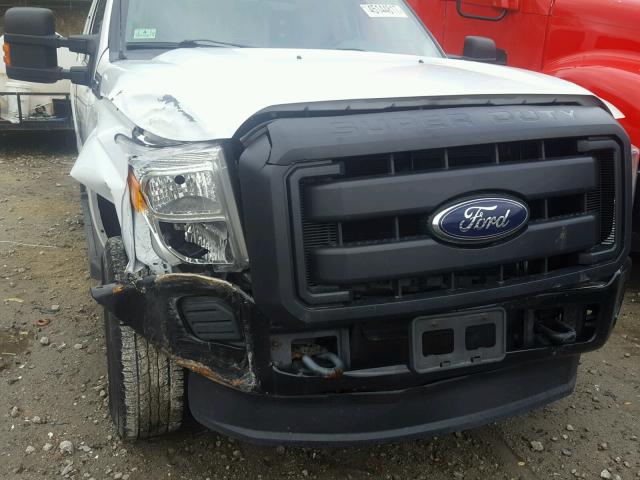 1FT7X2B64CEB71624 - 2012 FORD F250 SUPER WHITE photo 9