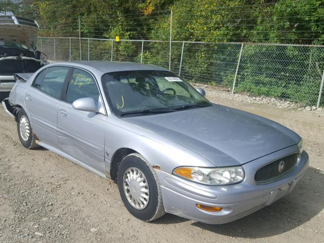 1G4HP52K65U104093 - 2005 BUICK LESABRE CU SILVER photo 1