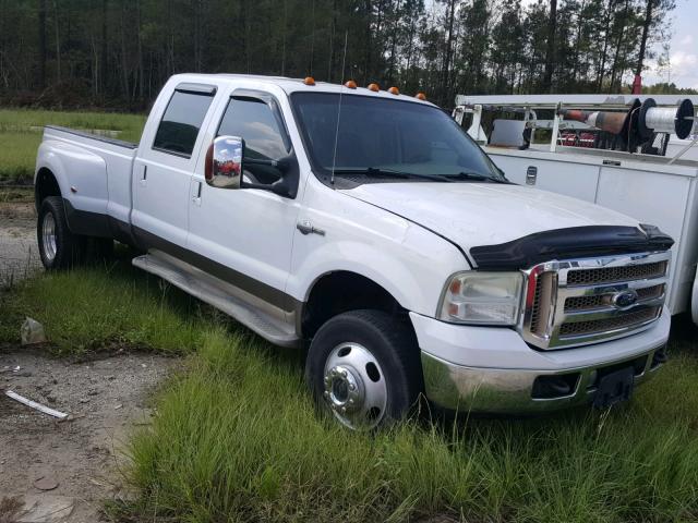 NCS9524 - 2005 FORD F-350 WHITE photo 1