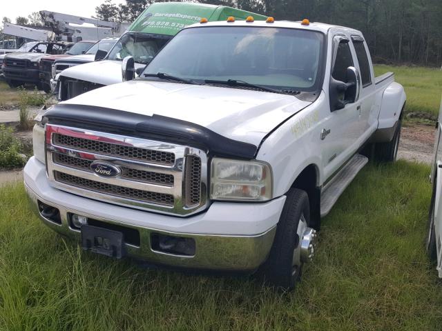 NCS9524 - 2005 FORD F-350 WHITE photo 2