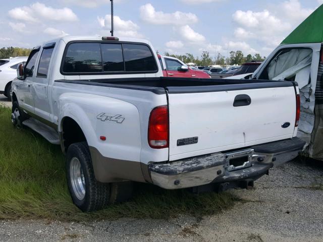 NCS9524 - 2005 FORD F-350 WHITE photo 3