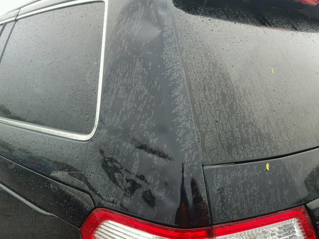 5FNRL387X6B445549 - 2006 HONDA ODYSSEY EX BLACK photo 9