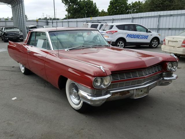 FW17891 - 1964 CADILLAC DEVILLE CO RED photo 1