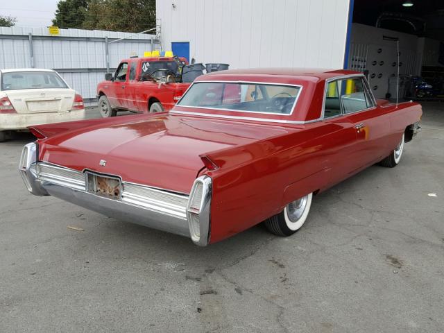 FW17891 - 1964 CADILLAC DEVILLE CO RED photo 4