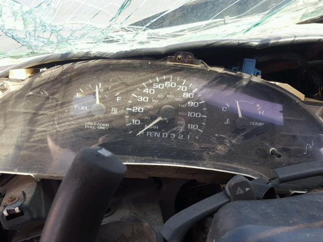 3G1JC1241XS851141 - 1999 CHEVROLET CAVALIER B BLACK photo 8