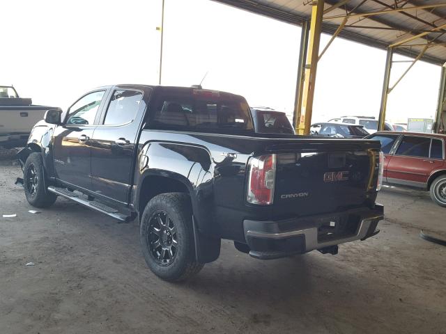 1GTG6DE36G1180967 - 2016 GMC CANYON SLT BLACK photo 3