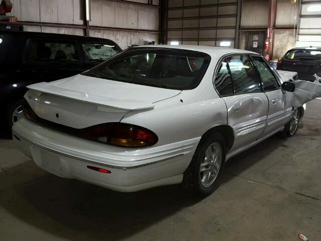 1G2HX52K8XH253139 - 1999 PONTIAC BONNEVILLE WHITE photo 4